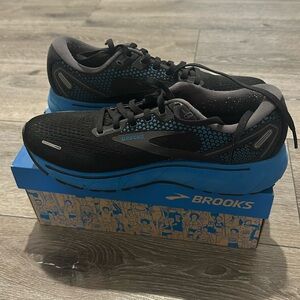 Men’s Brooks Carbon Neutral Ghost 14 Black size 9.5